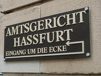 Das Amtsgericht in Haßfurt  Foto: Archiv