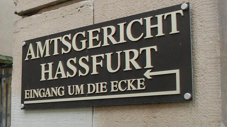 Das Amtsgericht in Haßfurt  Foto: Archiv