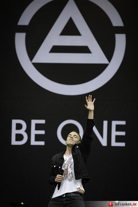 Unheilig und drei Vorbands spieleten am Freitag in Rothenburg ob der Tauber