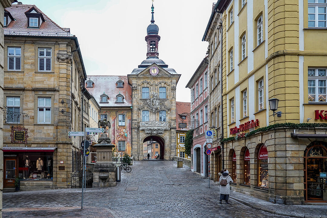 Bamberg im Winter