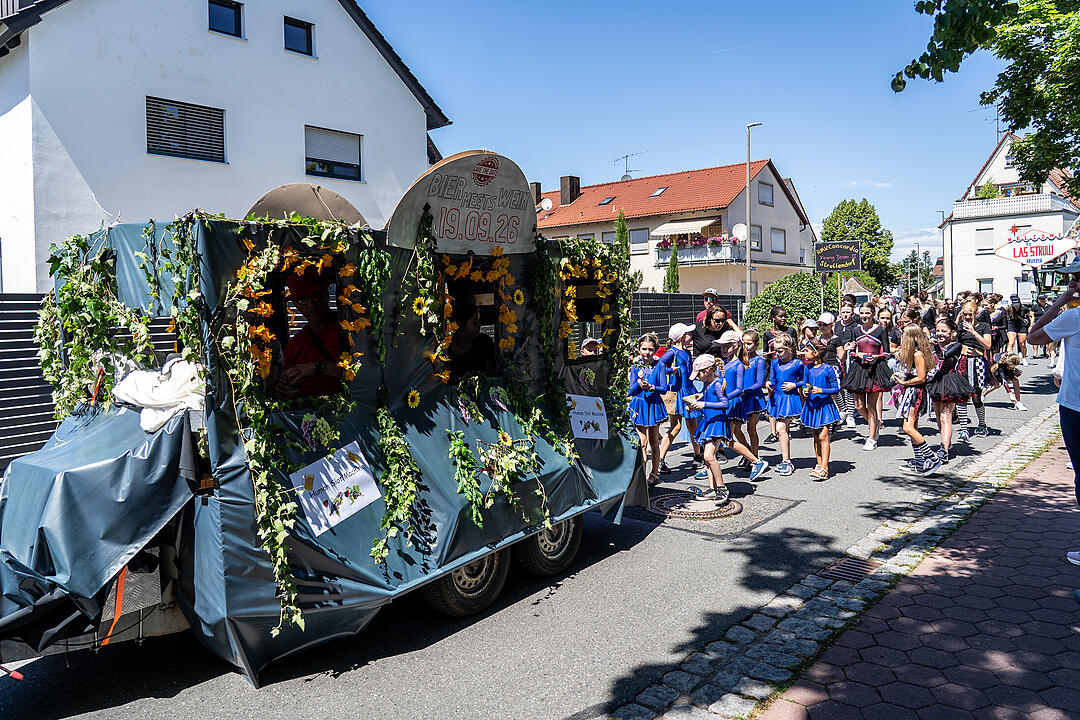 Strullendorf feiert Kerwa.
