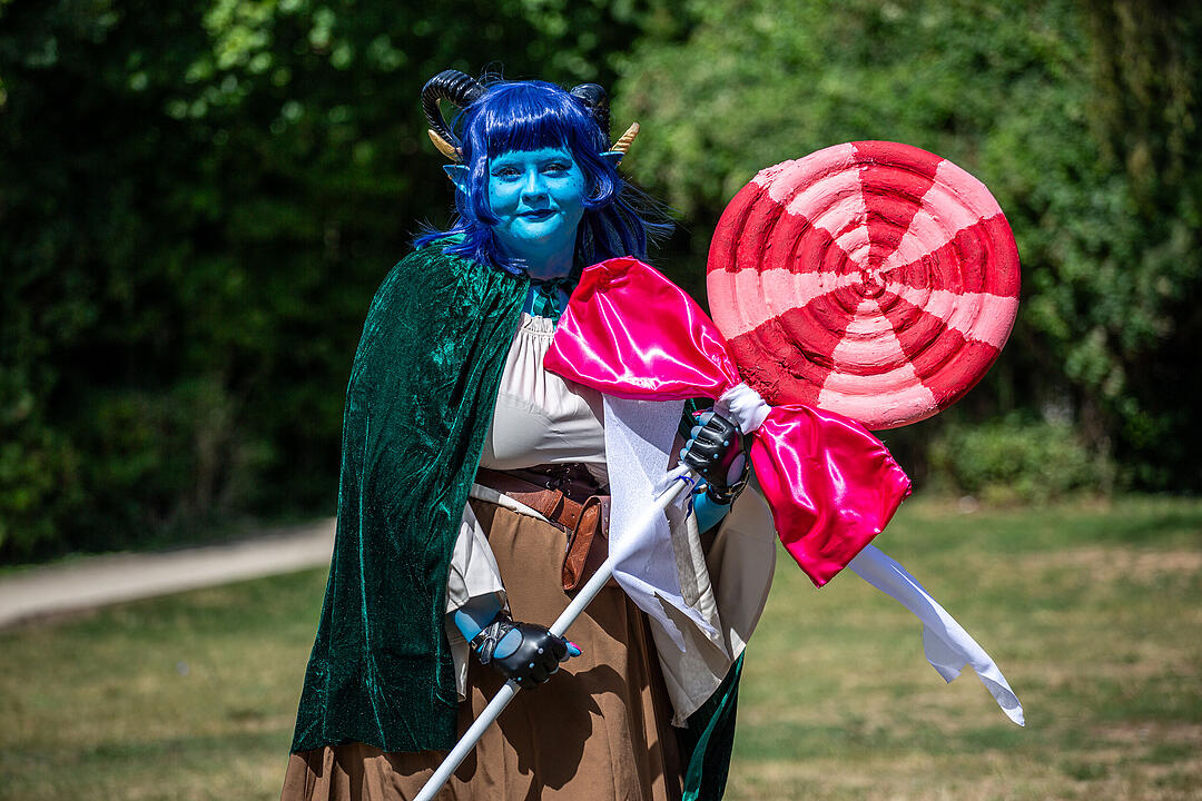 Wundersch&ouml;ne Cosplays k&ouml;nnen bewundert werden!