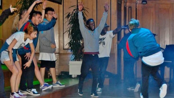 Team Recycled im Regentenbau