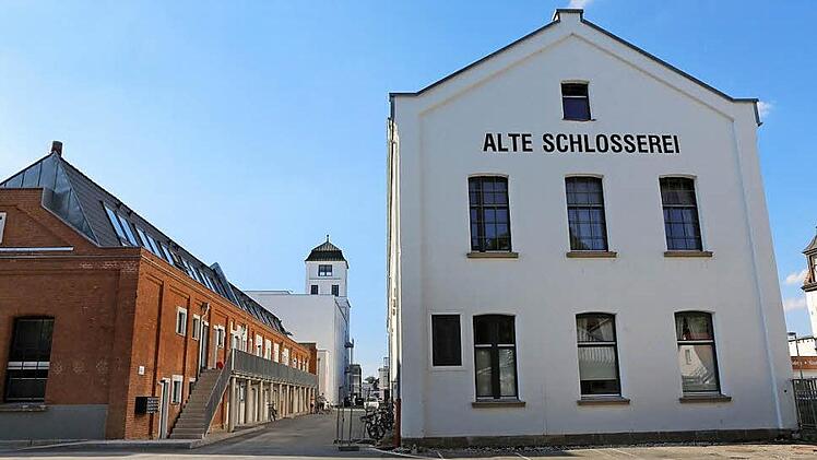 Ein Areal im Umbruch: Das fr&uuml;here Schaefflergel&auml;nde wird zum Wohngebiet. Foto: Barbara Herbst