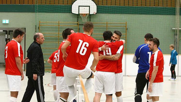 Jubel beim Raps-Team. Foto: Monika Limmer
