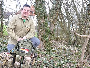Christian Jackson-Stegner ist Bereichsleiter Süd im Prepper e.V. und gerne outdoor unterwegs. Rainer Lutz