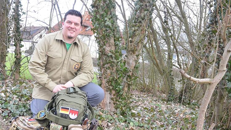 Christian Jackson-Stegner ist Bereichsleiter Süd im Prepper e.V. und gerne outdoor unterwegs. Rainer Lutz