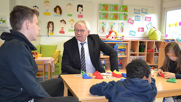 Landkreis Bamberg: "Girls' & Boys' Day" - Landrat besuchte bundesweiten Aktionstag