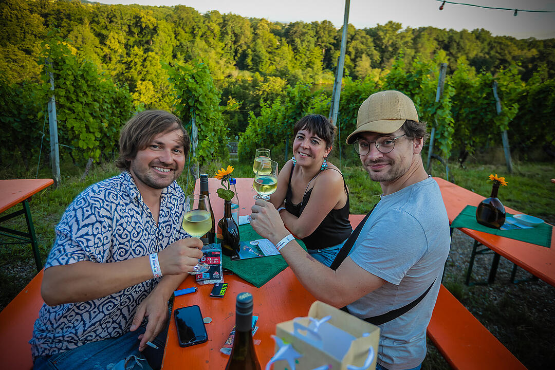 Endlich wieder Weinfest!