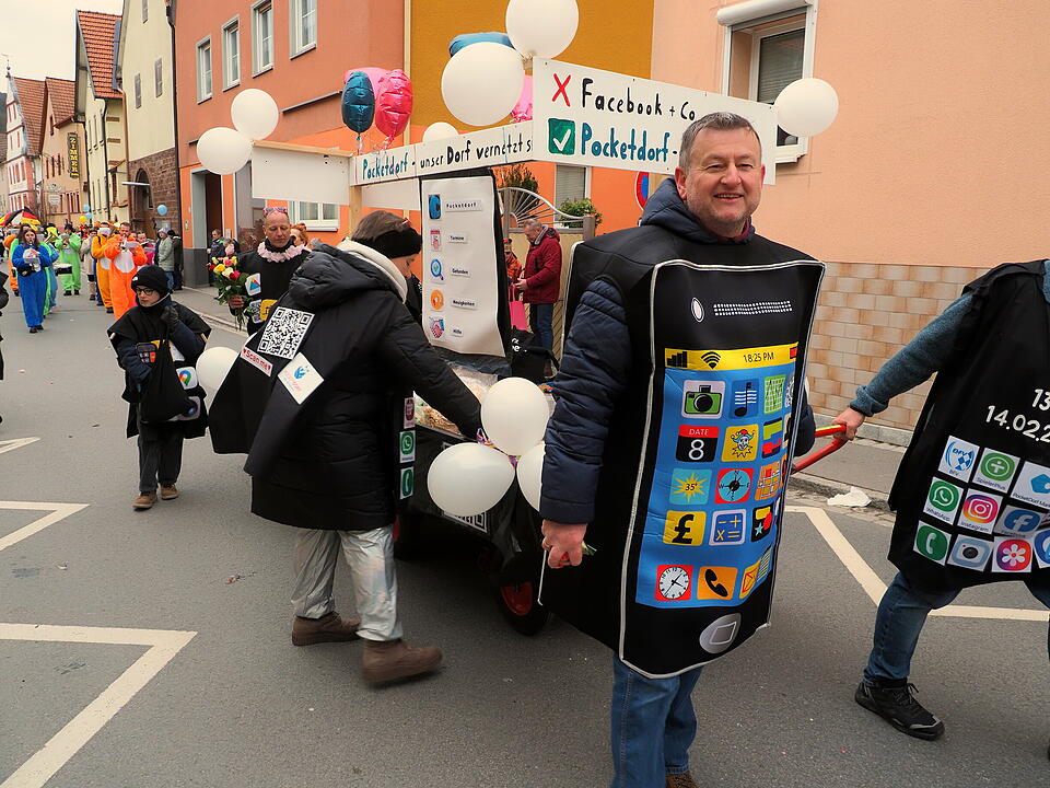 Elfershausen feiert Fasching!