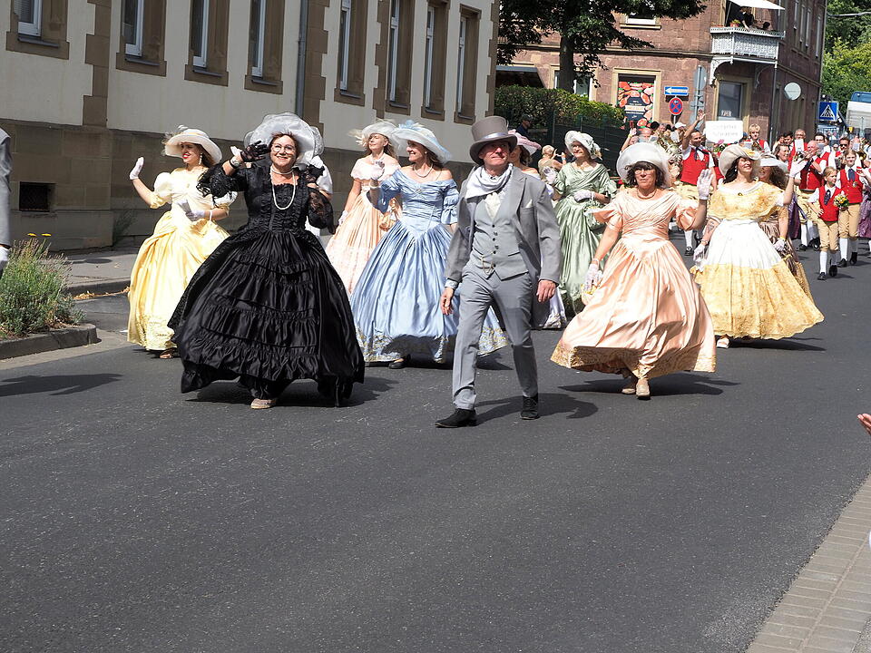 Der sonnt&auml;gliche H&ouml;hepunkt des Rakoczy-Fest.