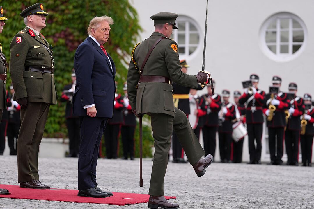 Besuch von US-Pr&auml;sident Trump in Irland