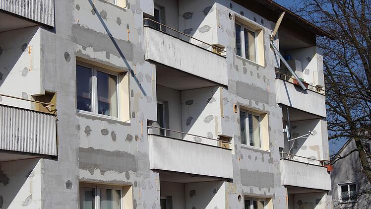 An den Fassaden gibt es noch viel zu tun. Foto: Andreas Dorsch