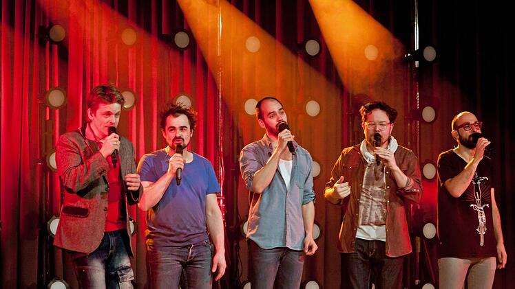 "Viva Voce" beim Gastspiel in der Gerold-Strobel-Halle in Bad Rodach.Foto: Jochen Berger