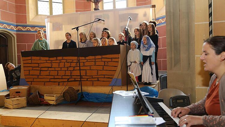 Musical "Jona" in der Kirchengemeinde Hetzelsdorf. Foto: Franz Galster
