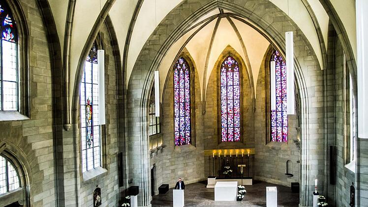Blick in den Kirchenraum von St. Augustin in Coburg.Foto: Jochen Berger