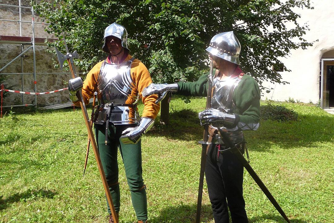 Burgbelebung Zwernitz
