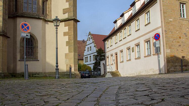 Die Stadt Haßfurt nimmt nächstes Jahr das Projekt "Barrierefreie Altstadtgassen" in Angriff. Foto Ulrike Langer