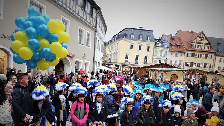 Impression vom Faschingsauftakt