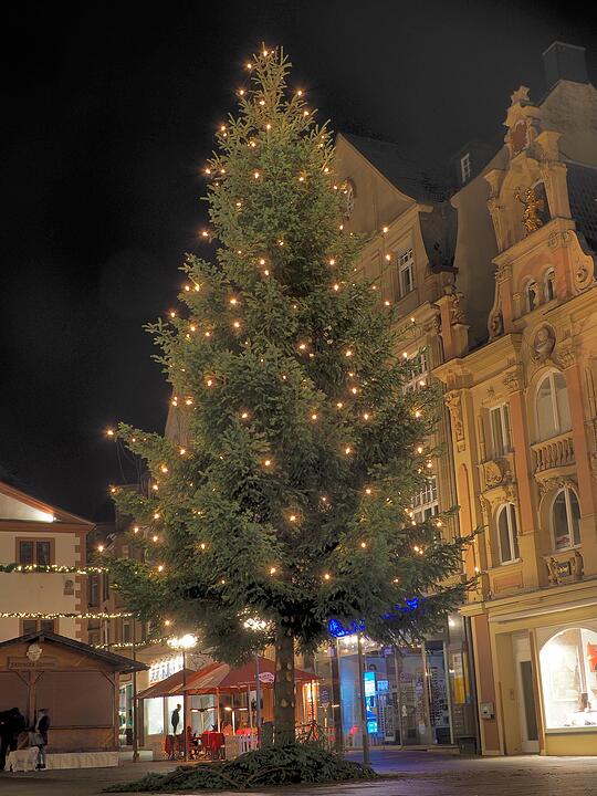 27.11.2021 Lichterglanz Bad Kissingen