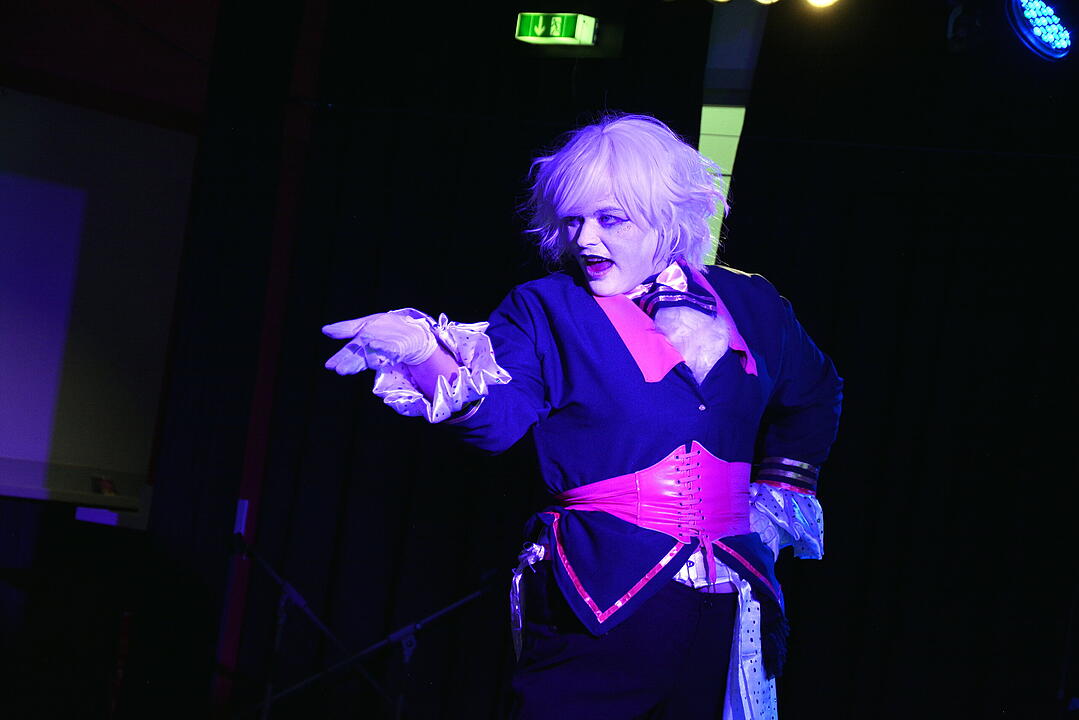 Zahlreiche Manga, Anime und Cosplay-Fans kamen nach Schweinfurt.