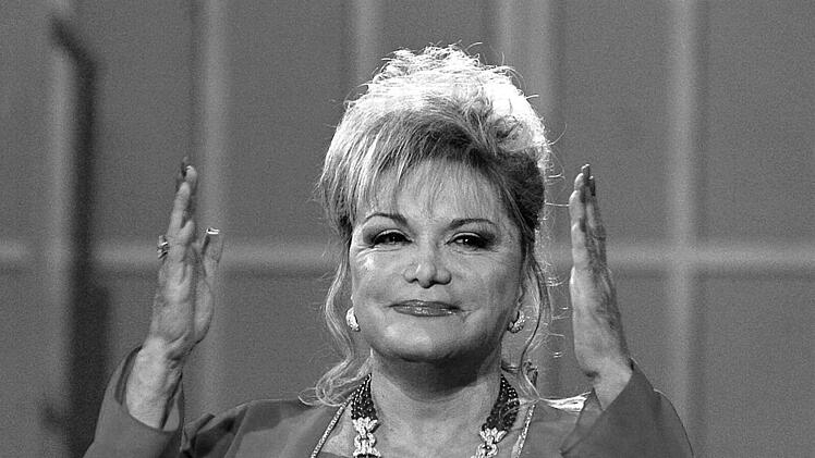 Schlagerstar Connie Francis