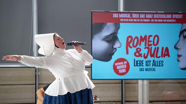 Pressekonferenz zum Muscial "Romeo & Julia – Liebe ist alles"