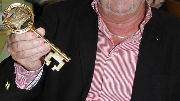 Knud Espig verwahrte den goldenen Schlüssel bis zum Schluss, doch dann wurde er ihn trotzdem los.