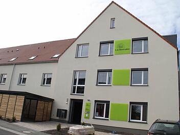 Zentral im Stadtgebiet gelegen und doch nicht weit von der Natur entfernt, das Wohnprojekt "In der Heimat wohnen".  Fotos: Gerda Völk