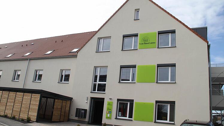 Zentral im Stadtgebiet gelegen und doch nicht weit von der Natur entfernt, das Wohnprojekt "In der Heimat wohnen".  Fotos: Gerda Völk