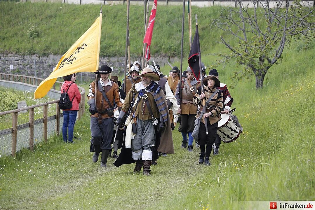 Crana Historica V auf der Festung Rosenberg