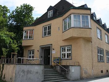 Das Gebäude der Energieagentur Oberfranken im Kressenstein 19 in Kulmbach.Katrin Geyer