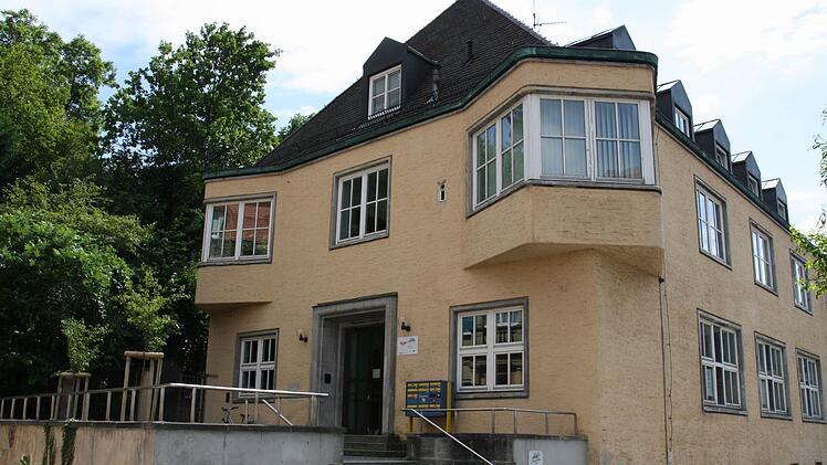 Das Gebäude der Energieagentur Oberfranken im Kressenstein 19 in Kulmbach.Katrin Geyer