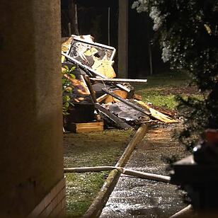 Senior stirbt bei Wohnhausbrand