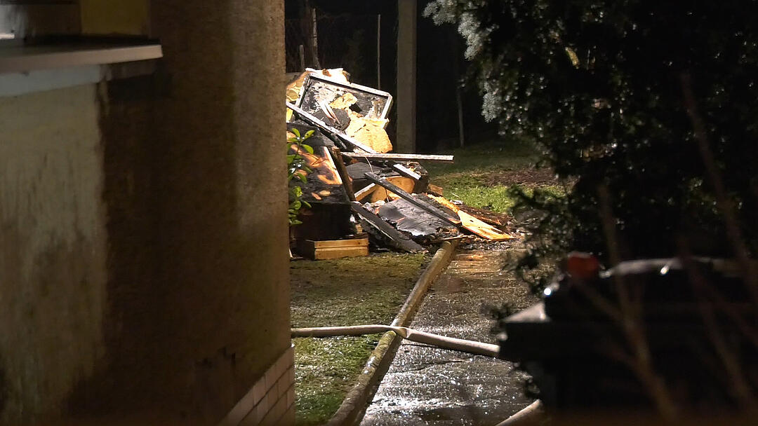 Senior stirbt bei Wohnhausbrand