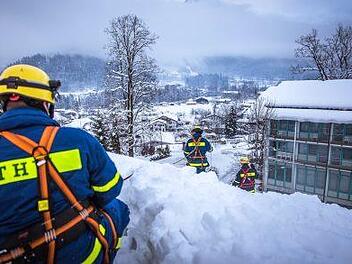 Rund 1000 THW-Kräfte unter anderem aus dem Landkreis Kronach sind derzeit im Einsatz.Foto: THW/Nicole Endres