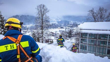 Rund 1000 THW-Kräfte unter anderem aus dem Landkreis Kronach sind derzeit im Einsatz.Foto: THW/Nicole Endres