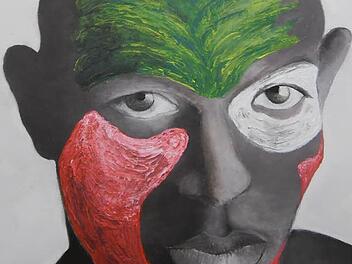 Am Samstag beginnen zwei "schwantastische" Wochen in Thurnau. Unter anderem wird um 18 Uhr im Töpfermuseum die Ausstellung "Inspiration" eröffnet. Dabei ist unter anderem Eva Schreppels "Der Freiheitskämpfer" zu sehen. Foto: privat