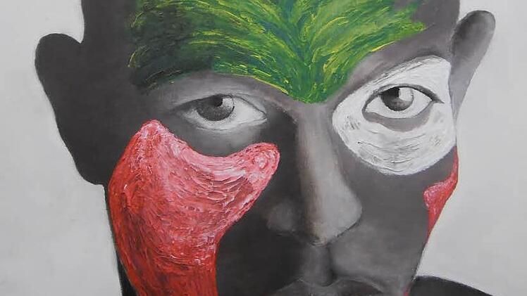 Am Samstag beginnen zwei "schwantastische" Wochen in Thurnau. Unter anderem wird um 18 Uhr im Töpfermuseum die Ausstellung "Inspiration" eröffnet. Dabei ist unter anderem Eva Schreppels "Der Freiheitskämpfer" zu sehen. Foto: privat