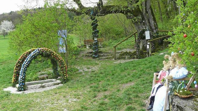 Der Trainmeuseler Brunnen  Foto: Paul Pöhlmann