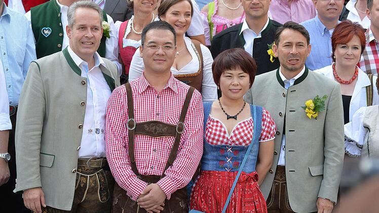 Die Kulmbacher Bierwoche hat begonnen. Foto: Ronald Rinklef