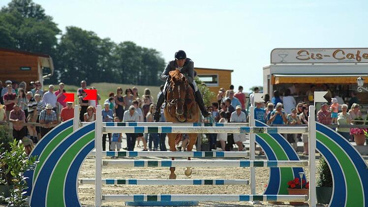 Reitsport der Extraklasse gab es in den vergangenen Tagen in Detter zu sehen.