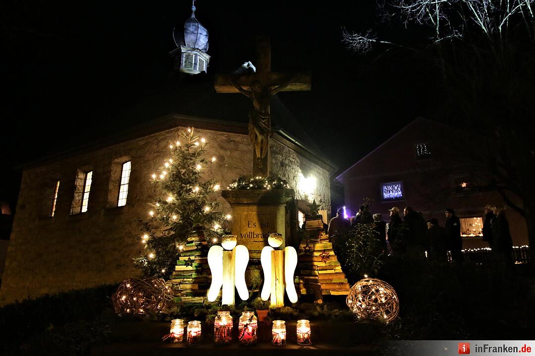 Lichtermeer 2015 in Wolfsbach