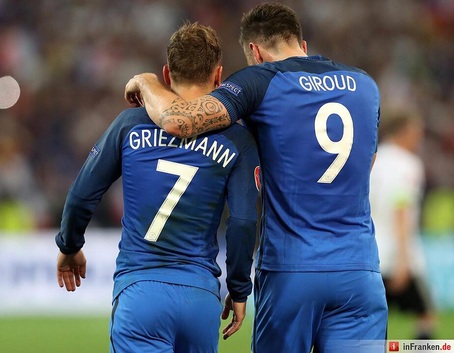 e bittere Niederlage der Deutschen