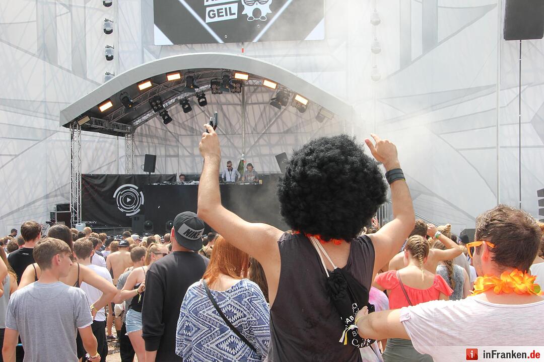 Gestört aber Geil beim Open Beatz 2016