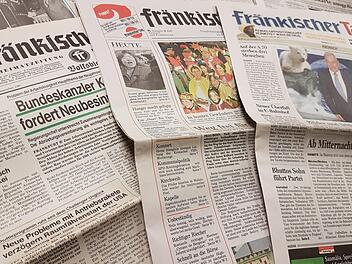 Die FT-Silvesterausgaben aus den Jahren (v. l.) 1987, 1997 und 2007.Marco Meißner