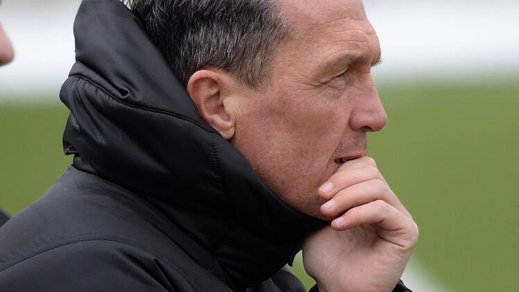 Neudrossenfelds Trainer Werner Thomas musste den verdienten Schwabacher Sieg neidlos anerkennen. Foto: Archiv