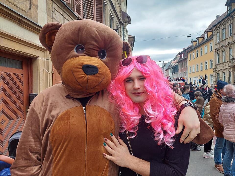 Bamberger Faschingsumzug 2023
