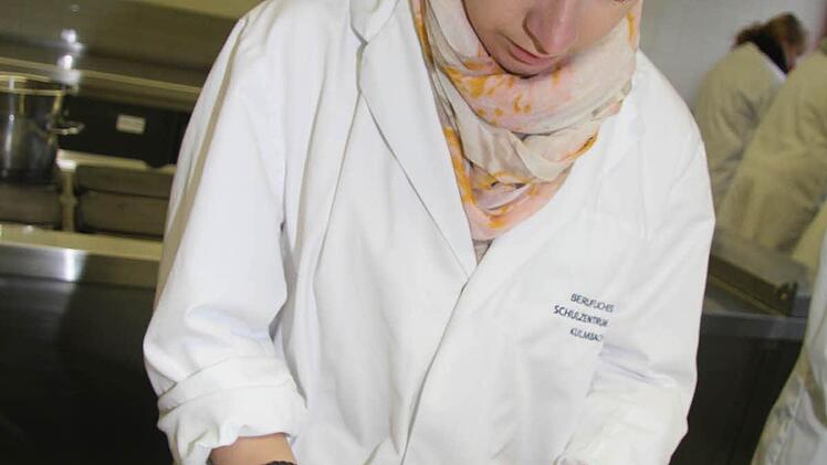 Miriam Schnapp backt gerne Plätzchen.