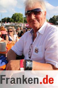 Die Stadtwette beim Rakoczy-Fest in Bad Kissingen